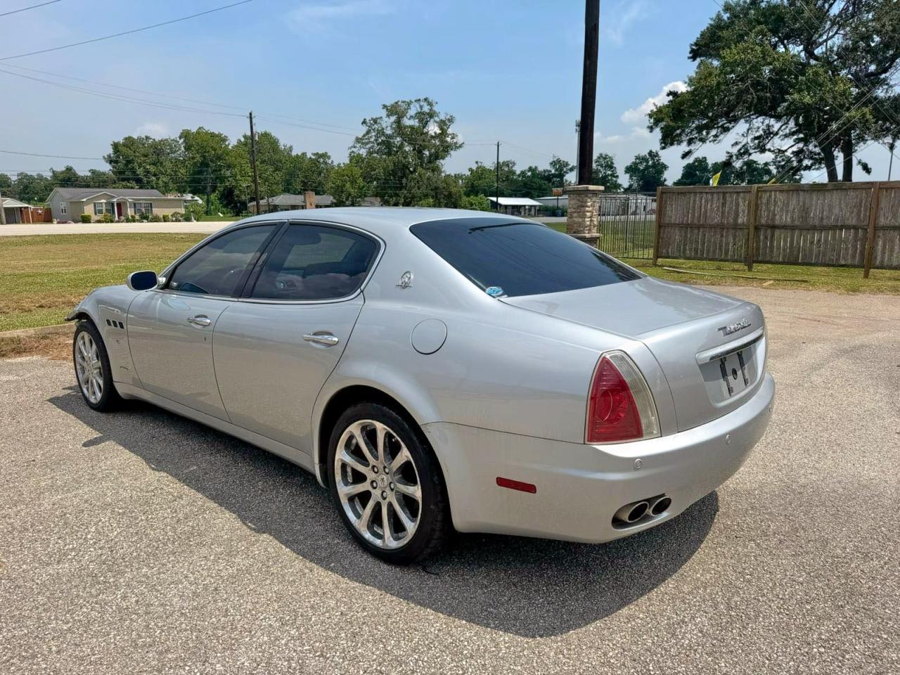 2006 Maserati Quattroporte M139 - Image 3