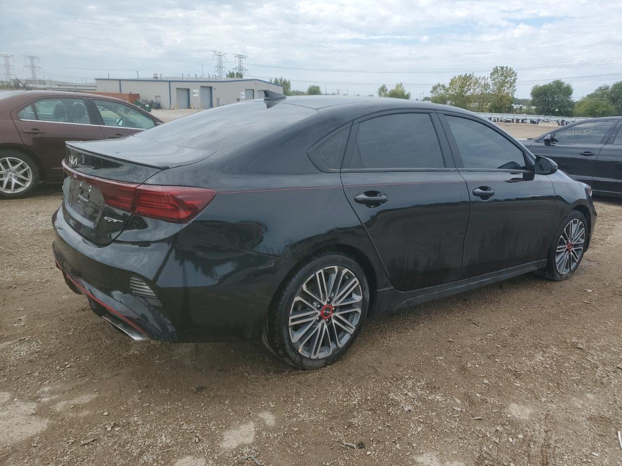 2024 Kia Forte Gt - Фото 3