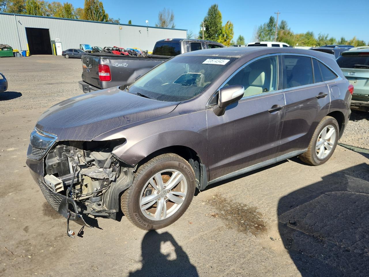 2013 Acura Rdx Technology