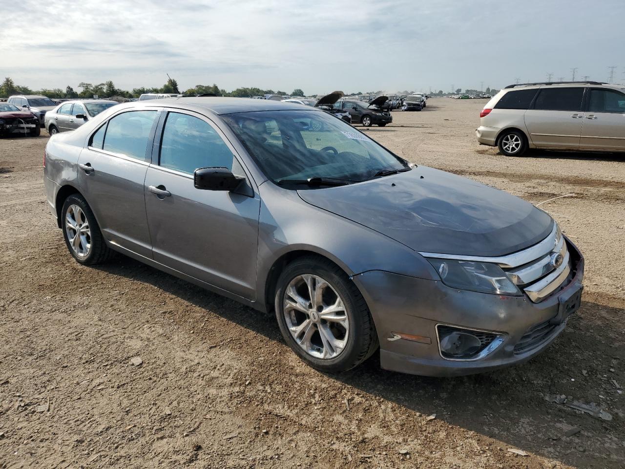 2012 Ford Fusion Se - Фото 4