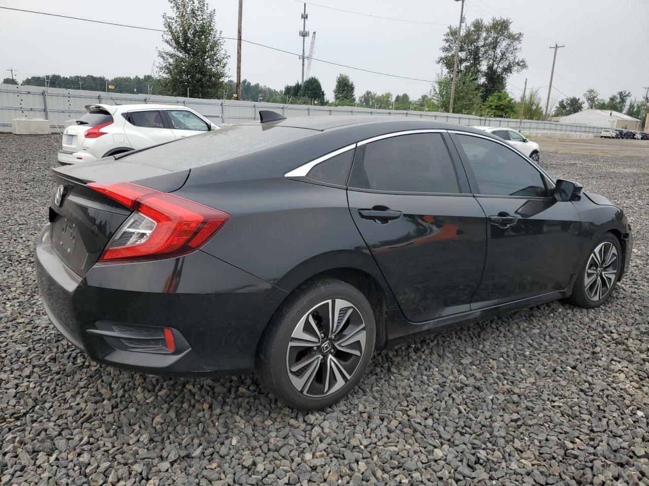 2017 Honda Civic Exl - Фото 3