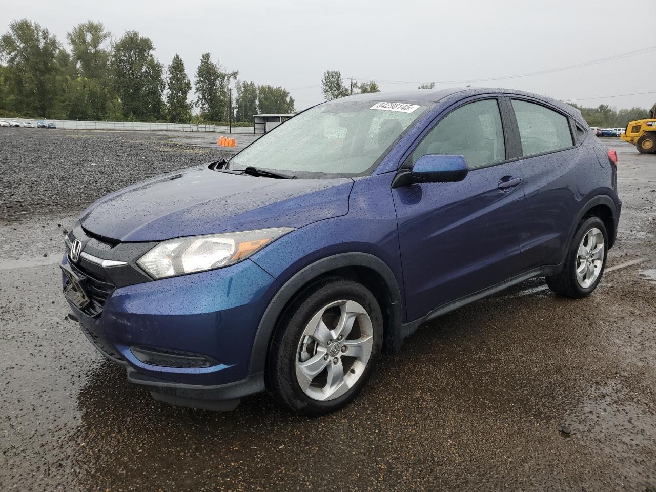 2016 Honda Hr-V Lx