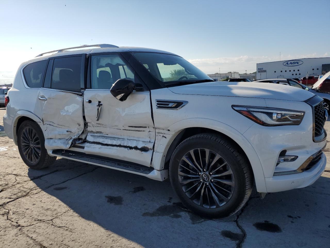 2021 Infiniti Qx80 Luxe - Image 4