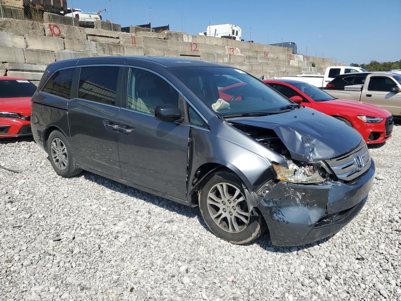 2011 Honda Odyssey Exl - Image 4