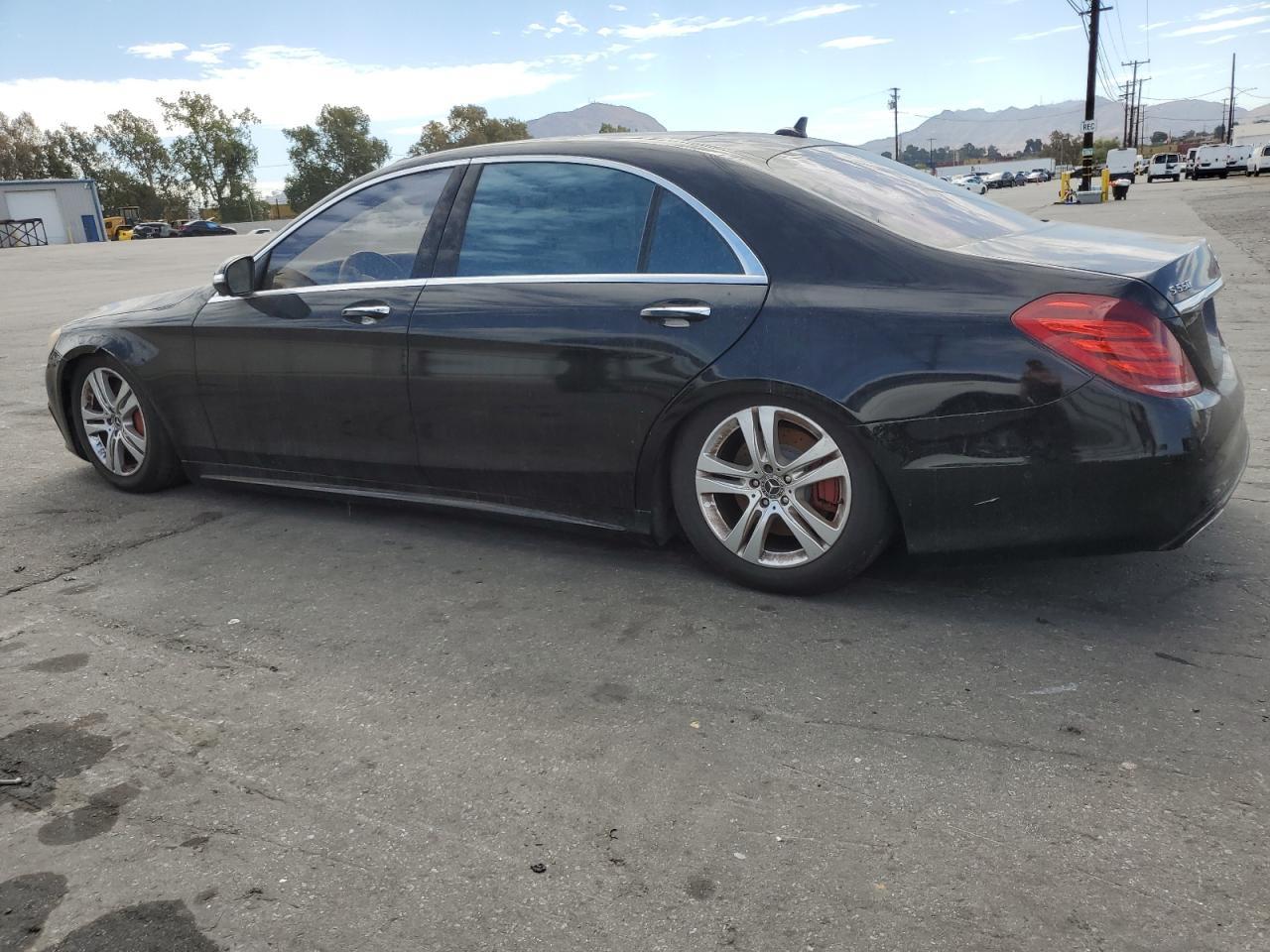 2014 Mercedes-Benz S 550 - Фото 2