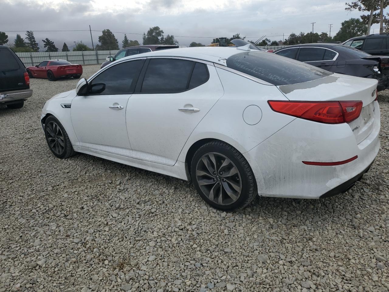 2015 Kia Optima Sx - Фото 2