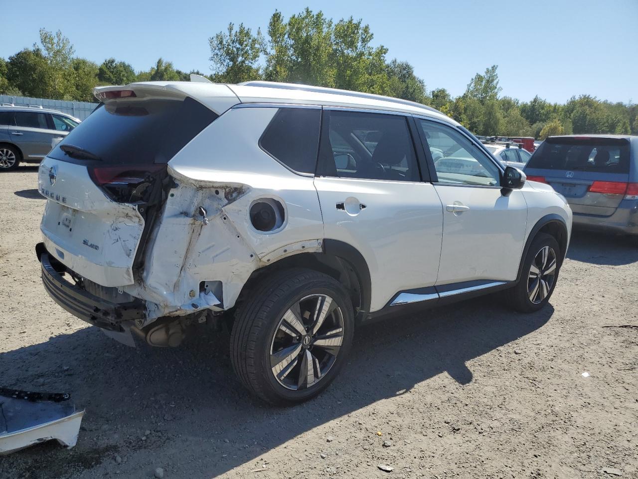 2021 Nissan Rogue Sl - Фото 3