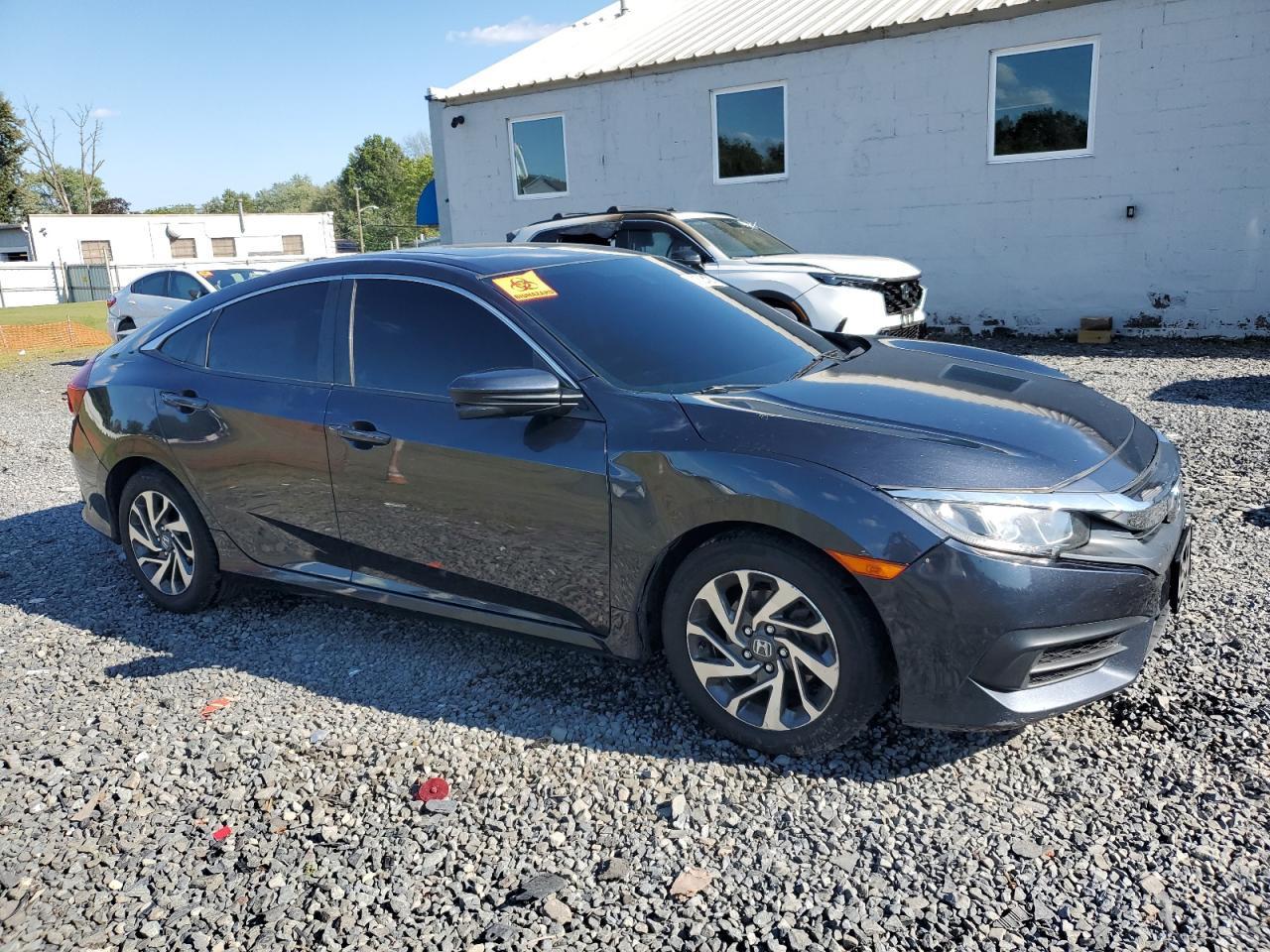 2017 Honda Civic Ex - Фото 4