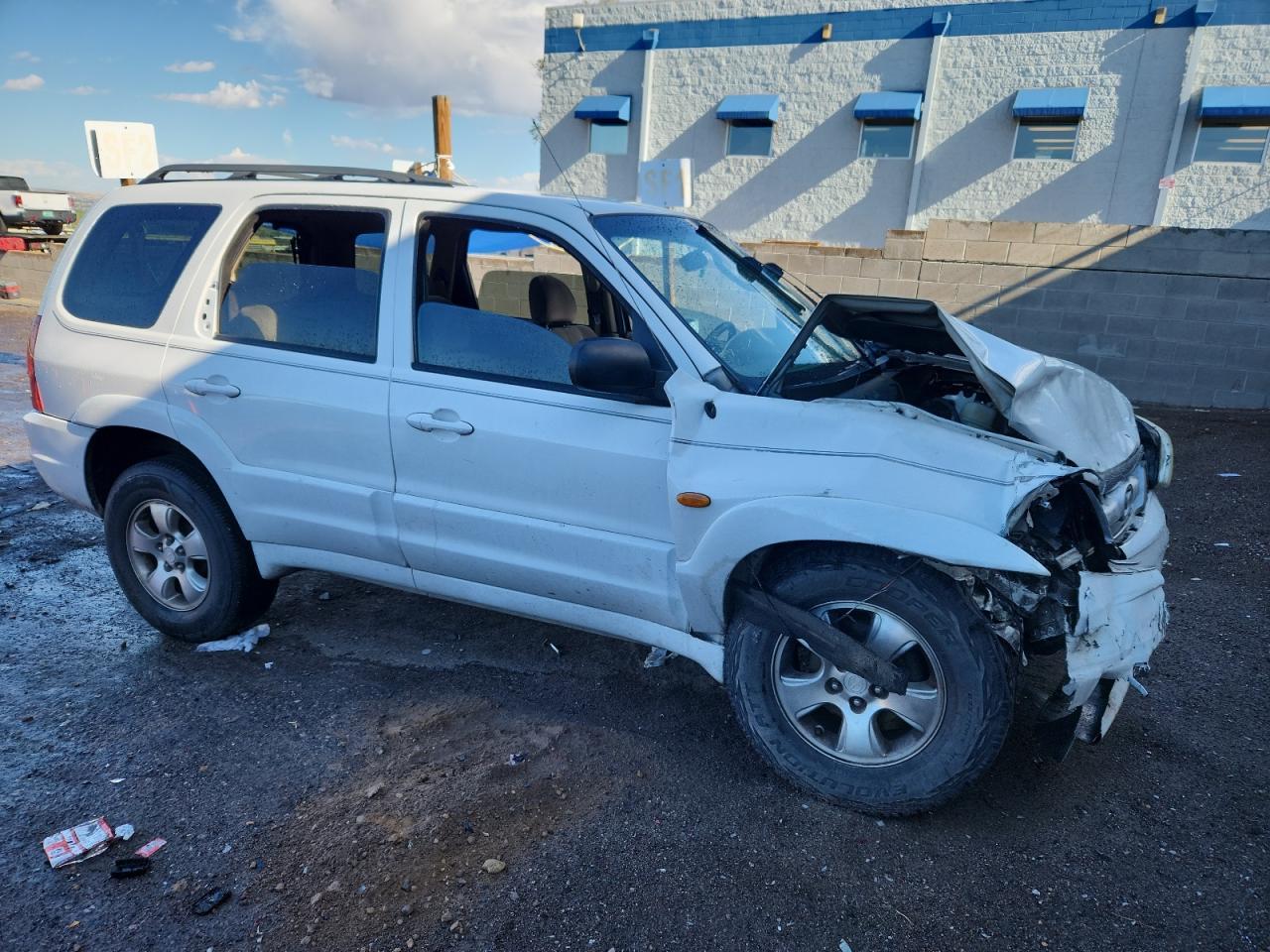 2002 Mazda Tribute Lx - Image 4
