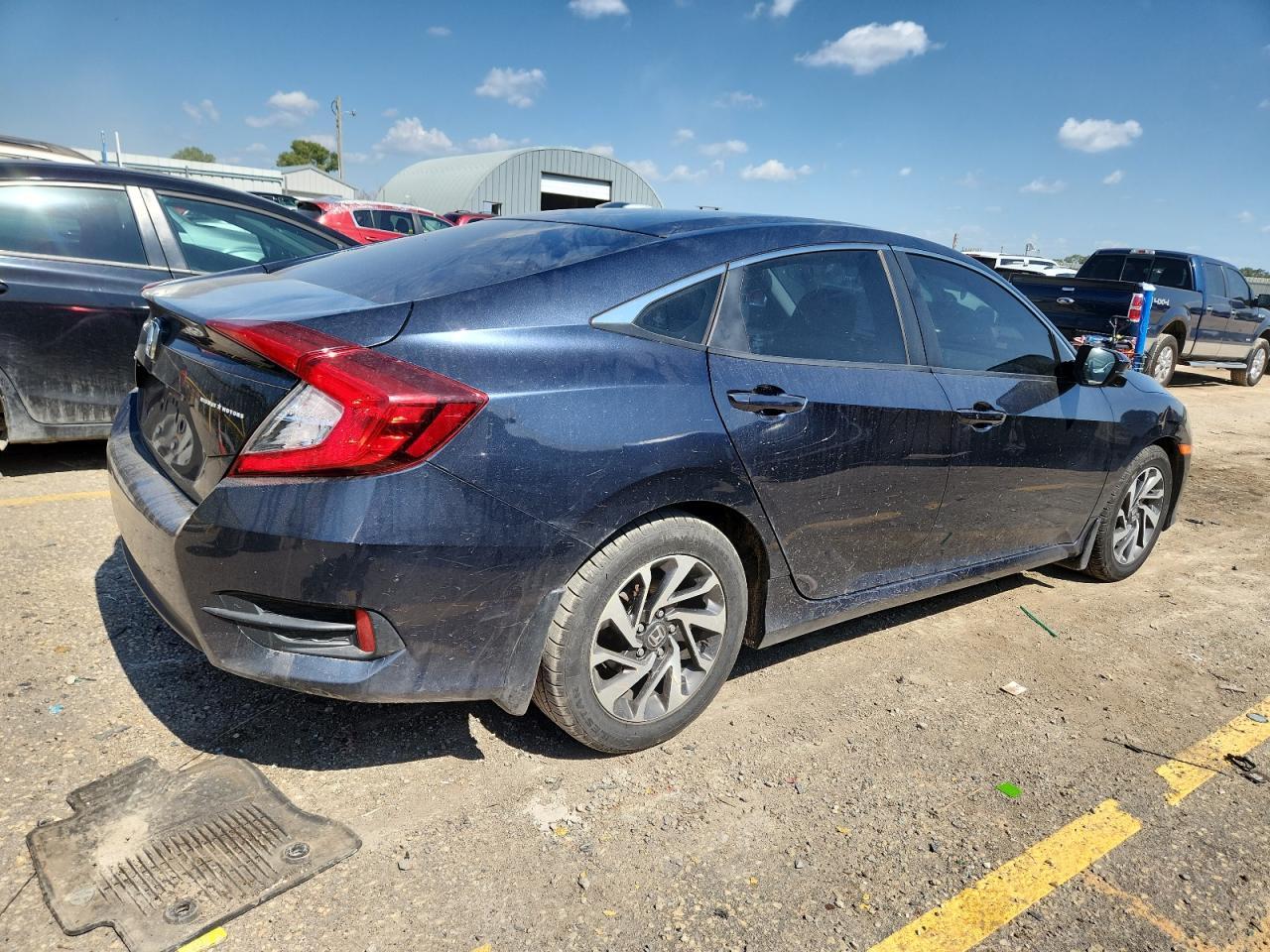 2016 Honda Civic Ex - Фото 3