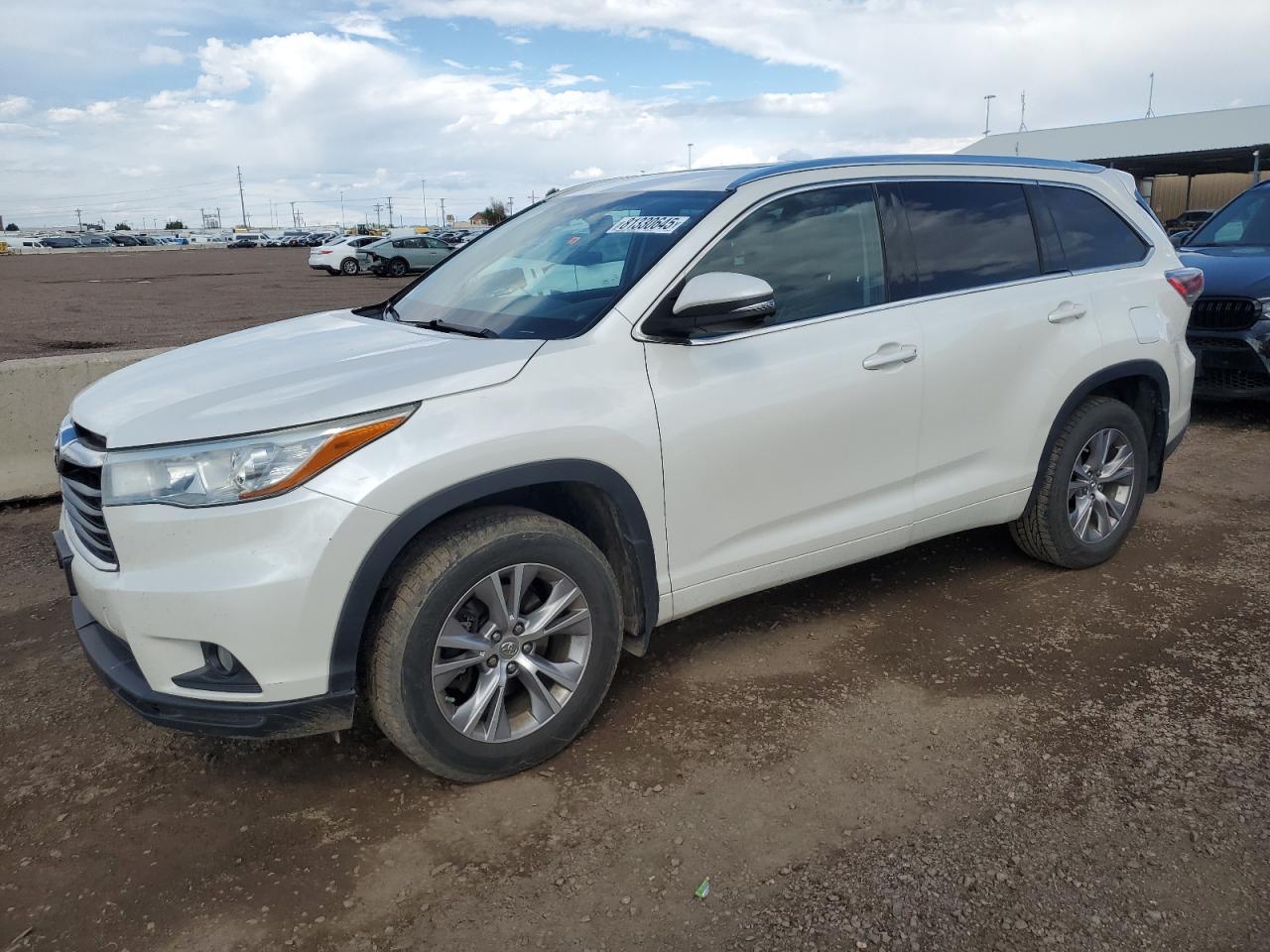 2015 Toyota Highlander Xle