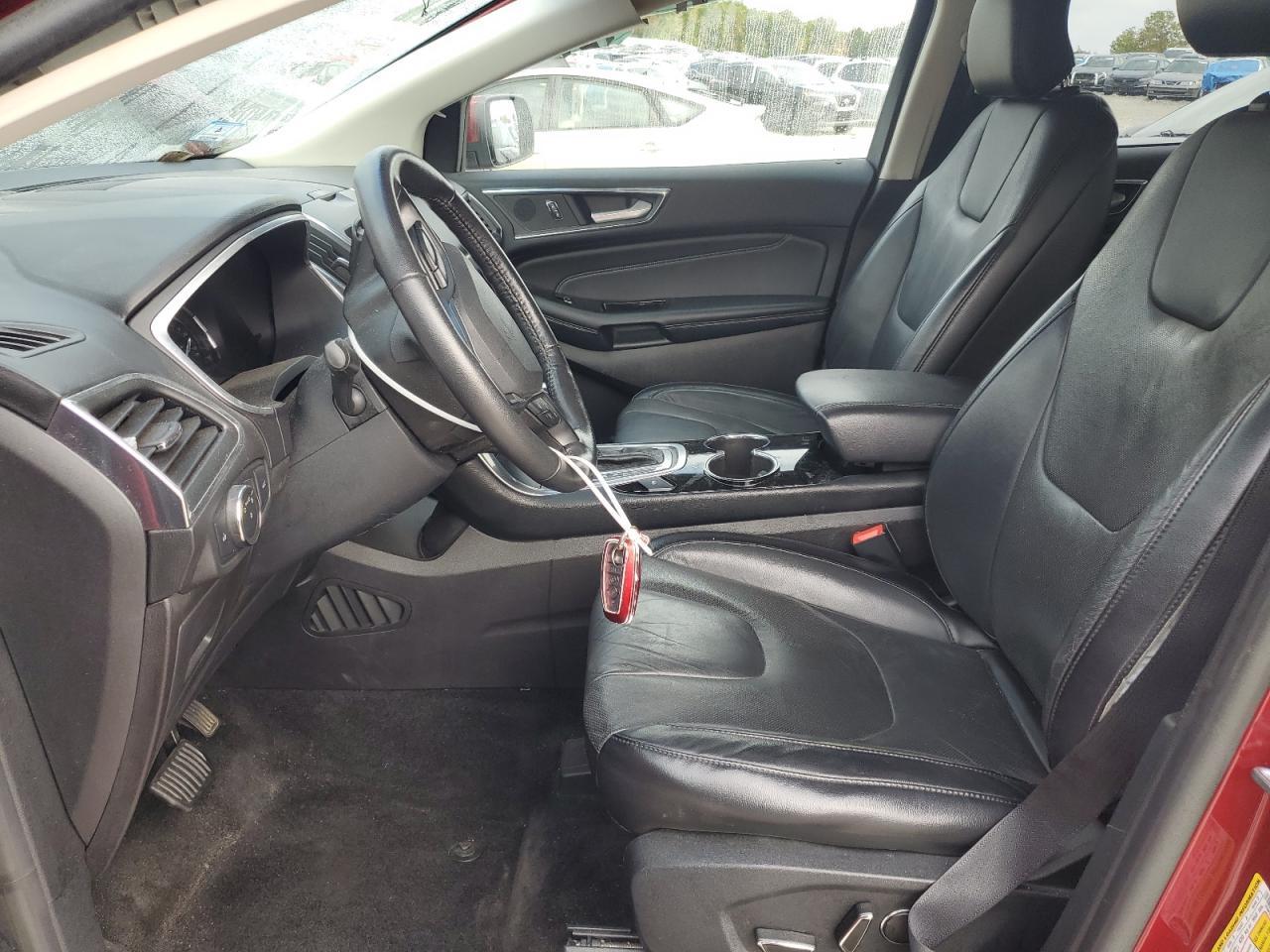 2017 Ford Edge Titanium - Фото 7