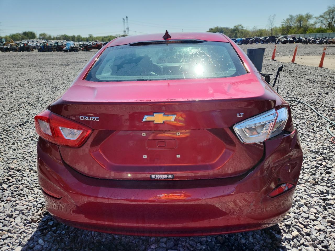 2017 Chevrolet Cruze Lt - Фото 6