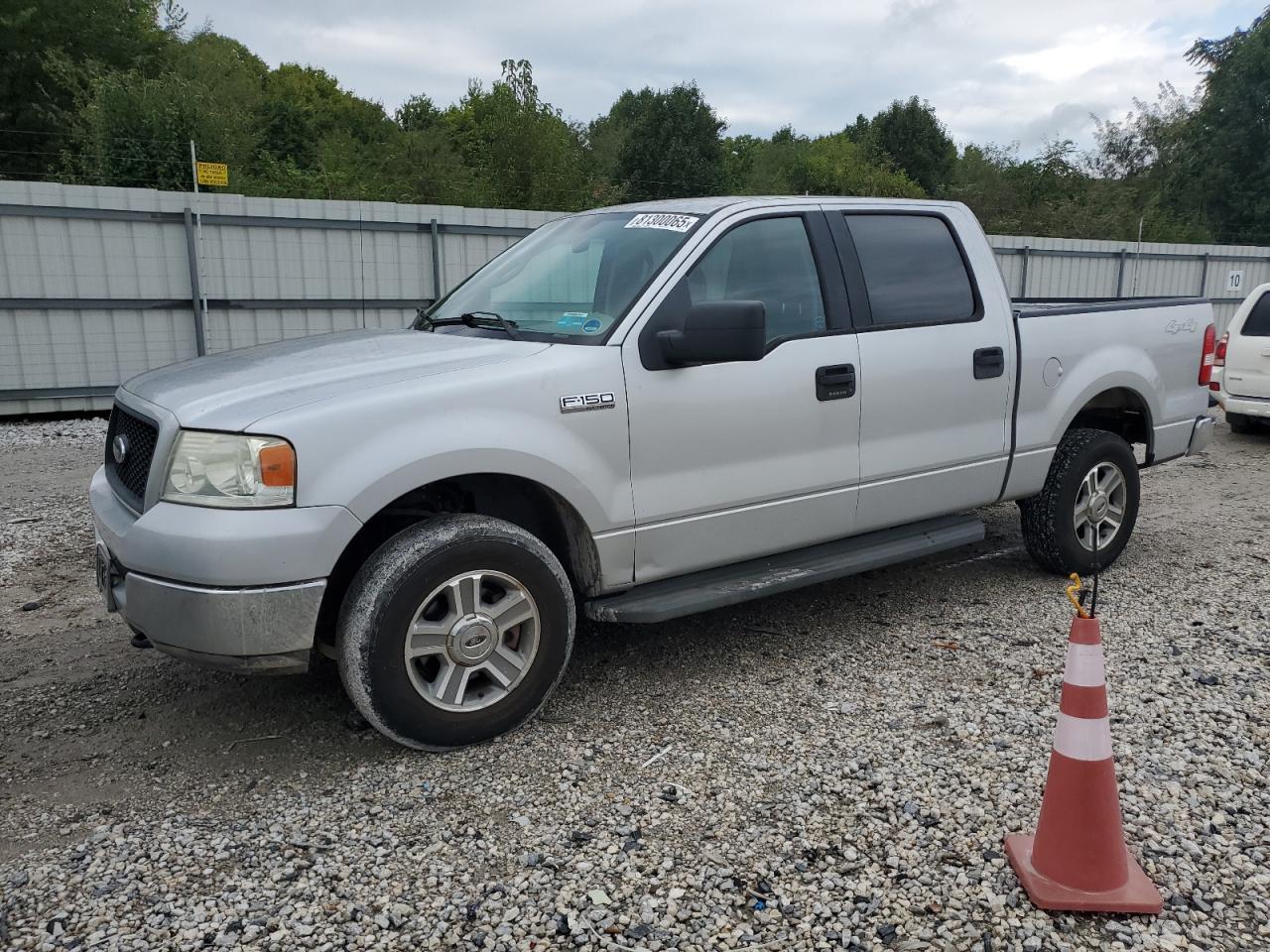 2005 Ford F150 Supercrew