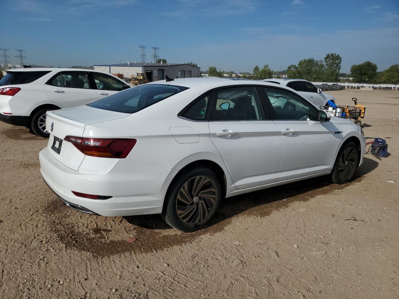 2019 Volkswagen Jetta Sel Premium - Фото 3