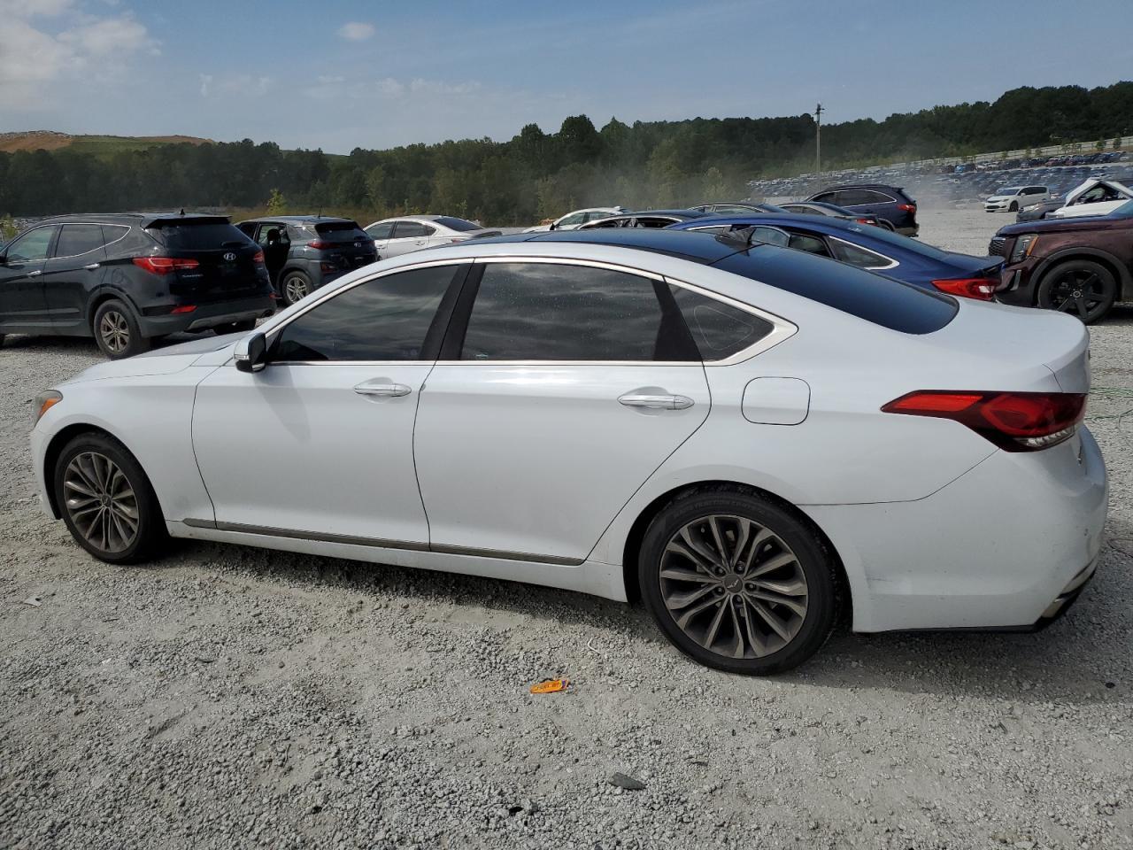 2015 Hyundai Genesis 3.8L - Фото 2