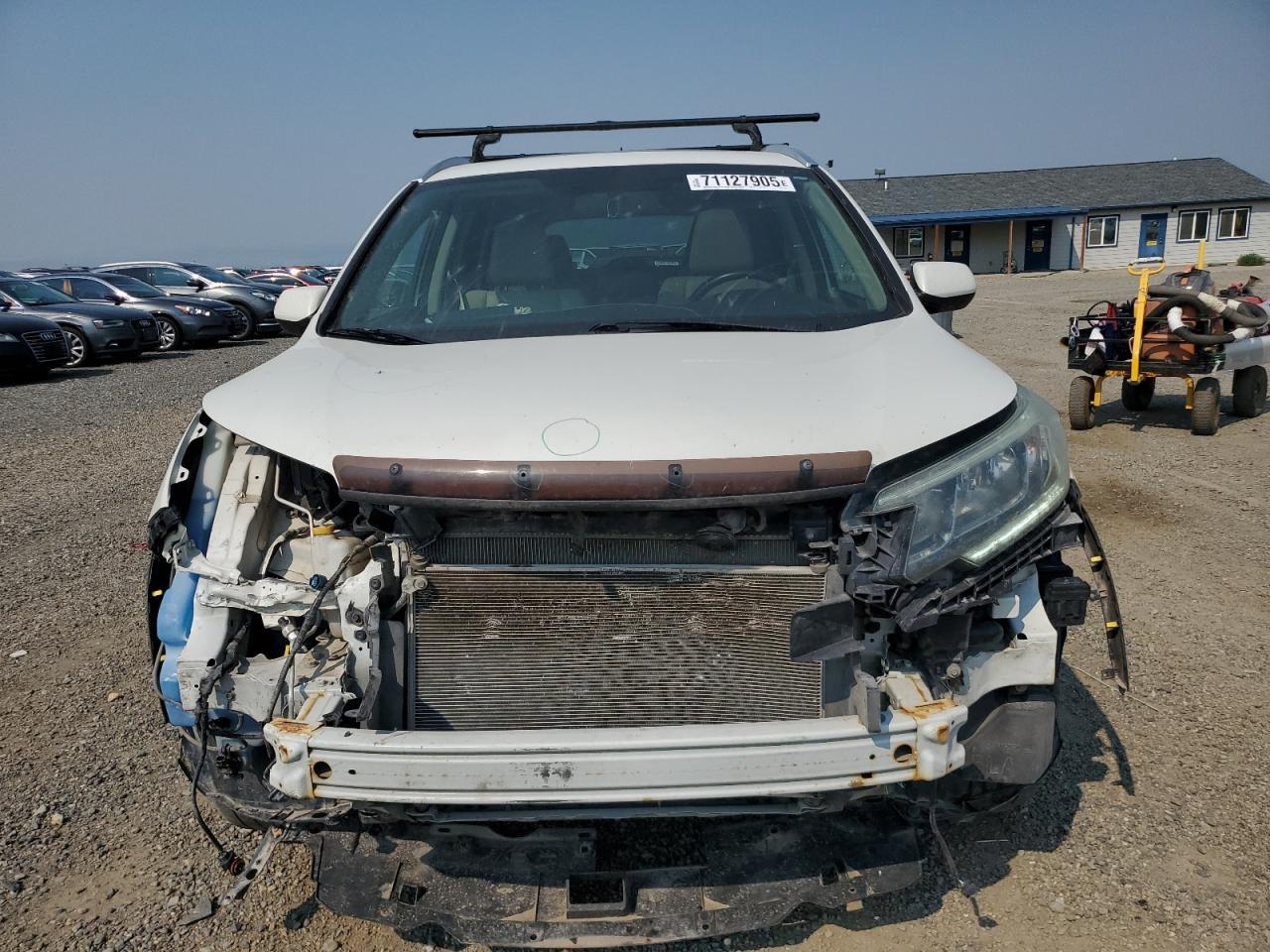 2016 Honda Cr-V Exl - Фото 5