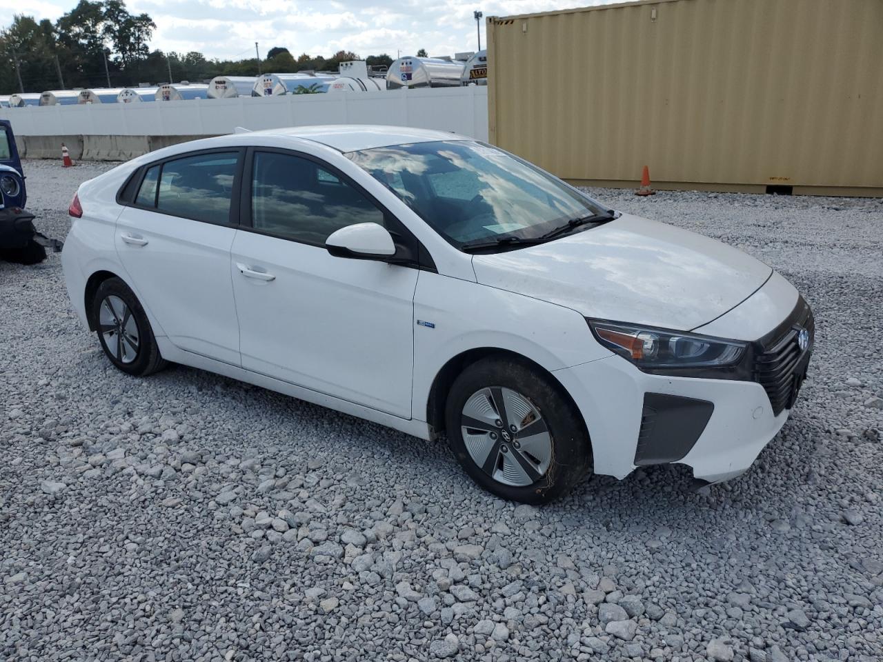 2019 Hyundai Ioniq Blue - Фото 4