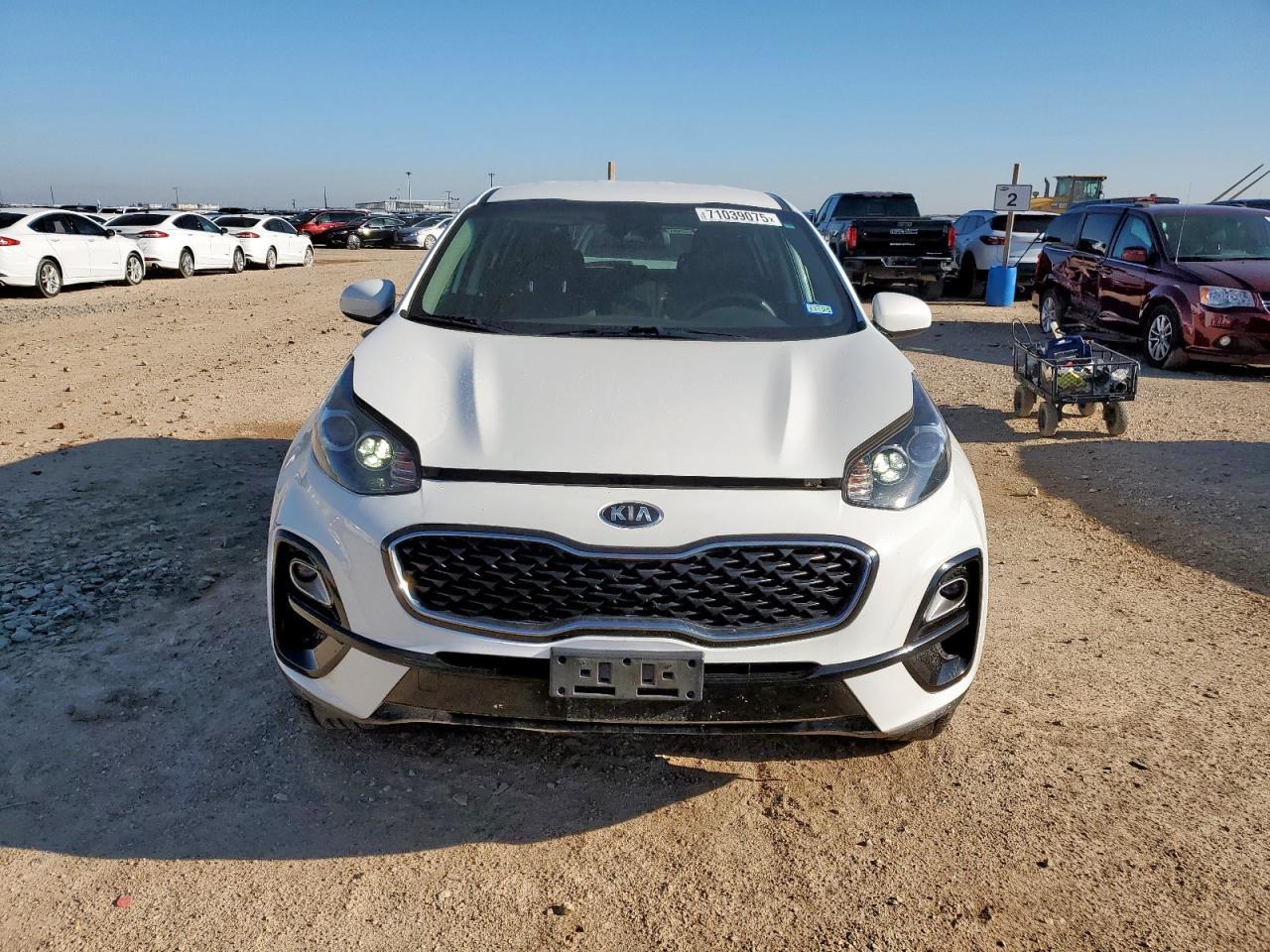 2020 Kia Sportage Lx - Фото 5