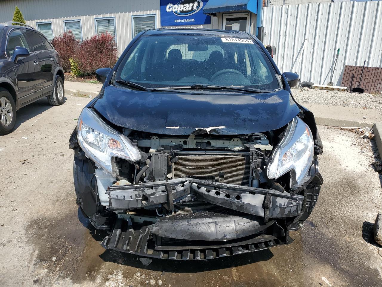 2015 Nissan Versa Note S - Фото 5