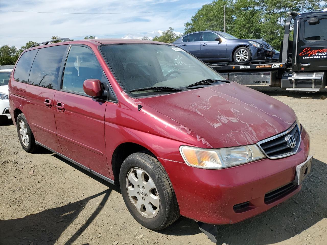 2004 Honda Odyssey Exl - Фото 4