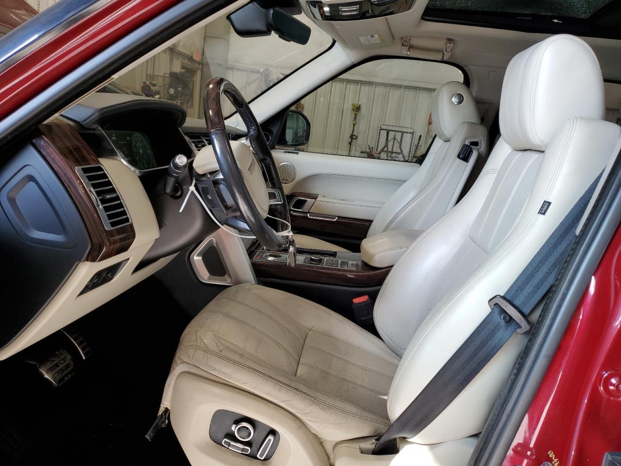 2017 Land Rover Range Rover Supercharged - Фото 7