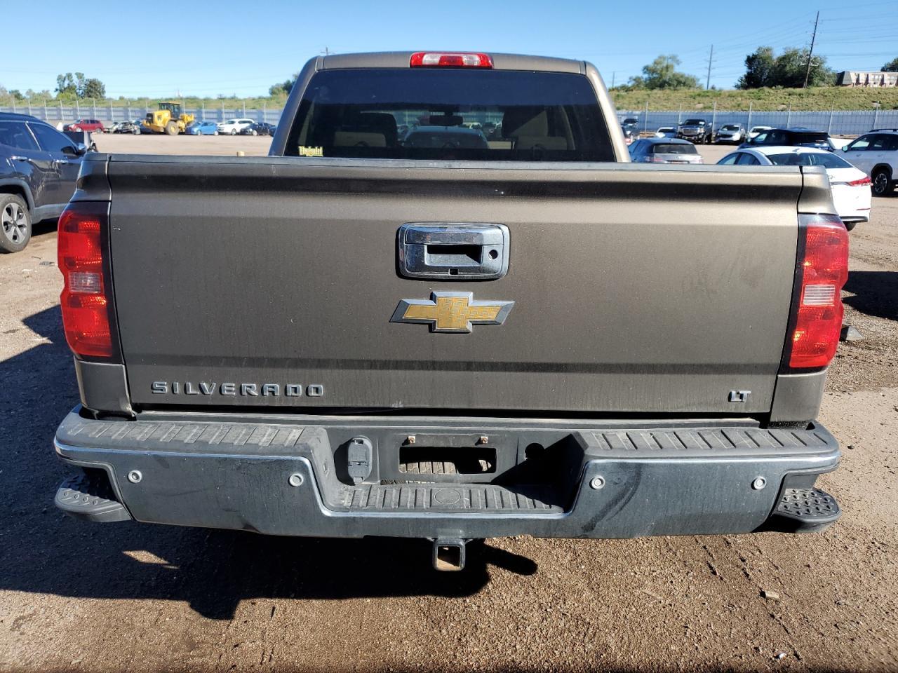 2014 Chevrolet Silverado C1500 Lt - Фото 6