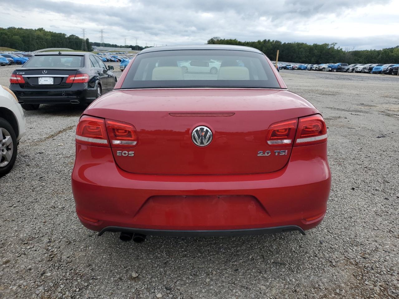 2014 Volkswagen Eos Komfort - Фото 6