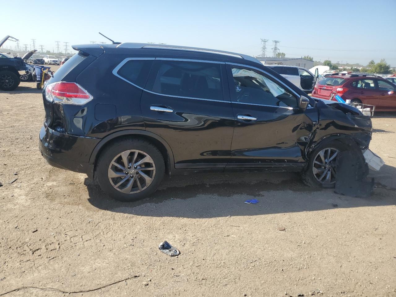 2016 Nissan Rogue S - Фото 3