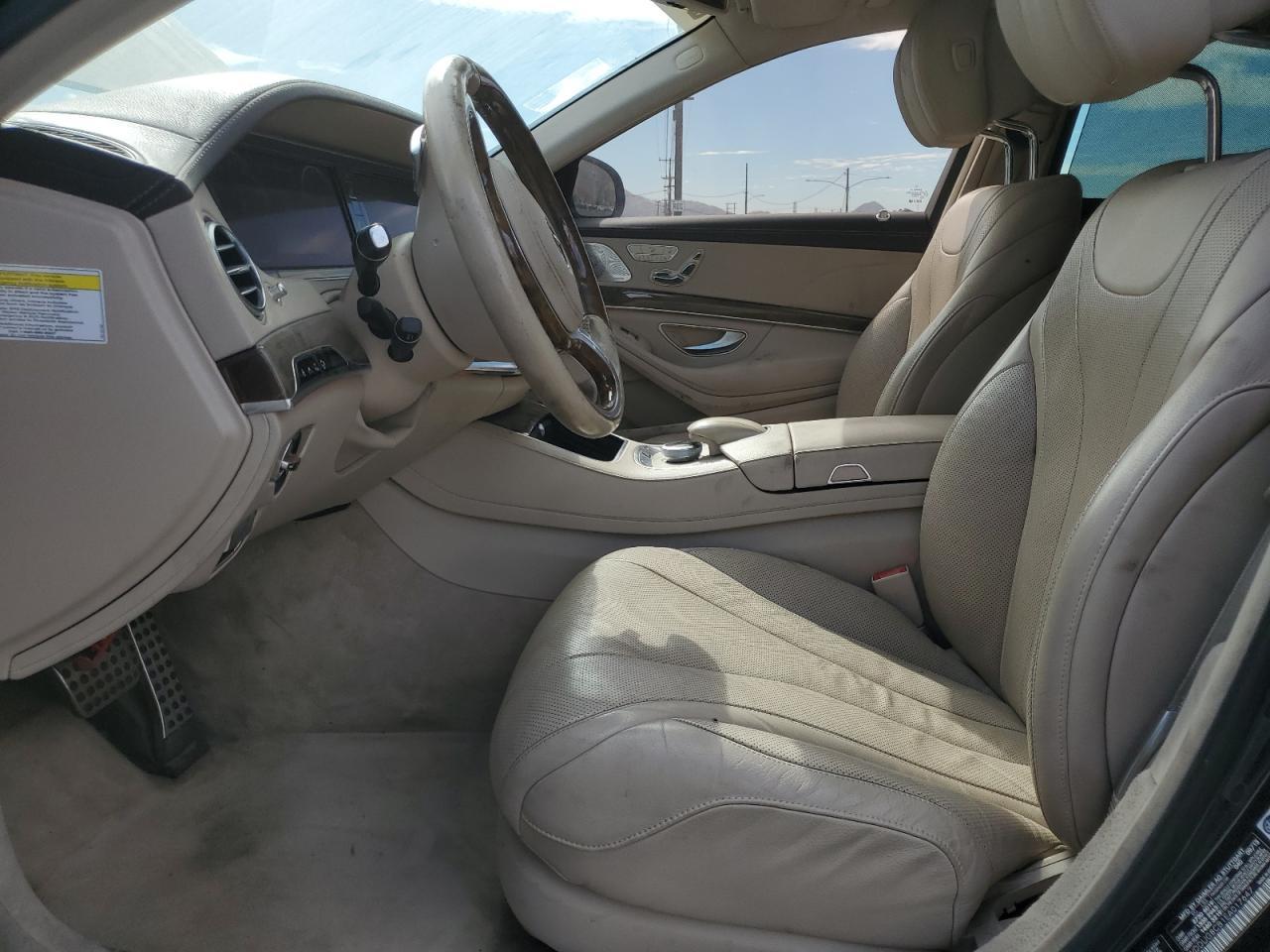 2014 Mercedes-Benz S 550 - Фото 7