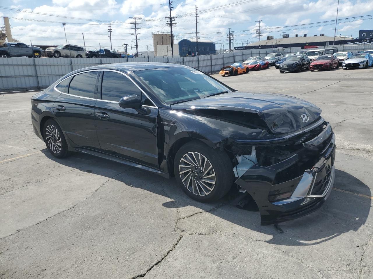 2024 Hyundai Sonata Hybrid - Фото 4