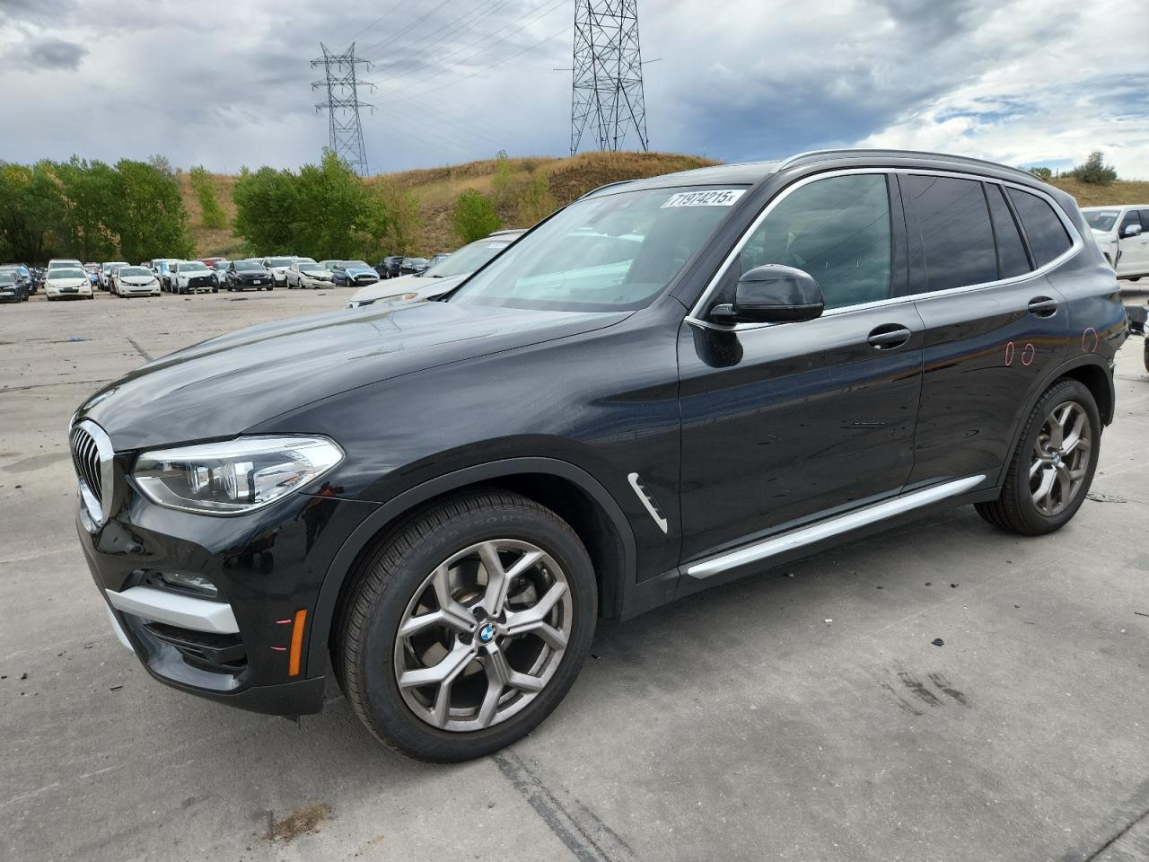 2021 BMW X3 xDrive30I