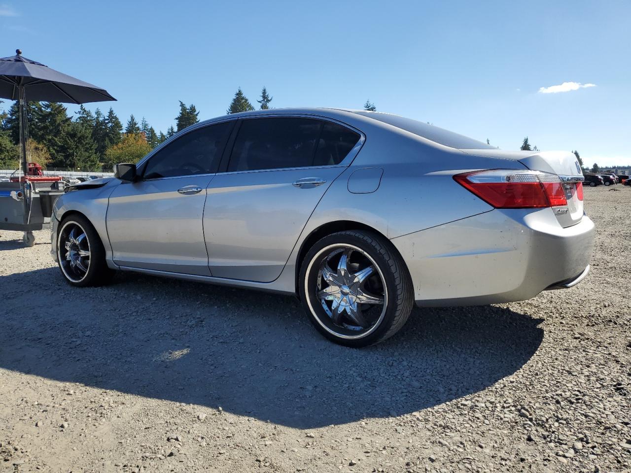 2013 Honda Accord Lx - Фото 2