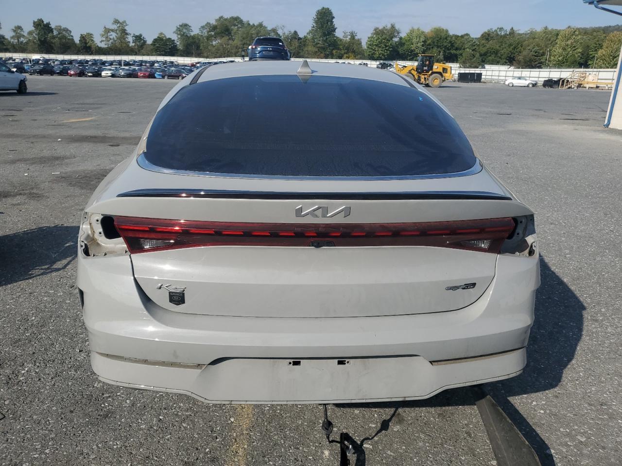 2022 Kia K5 Gt Line - Фото 6