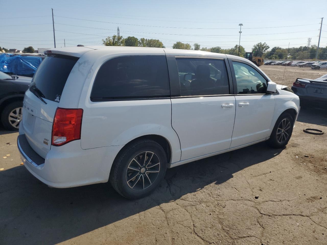 2018 Dodge Grand Caravan Gt - Фото 3