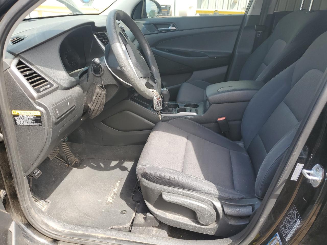 2017 Hyundai Tucson Se - Фото 7