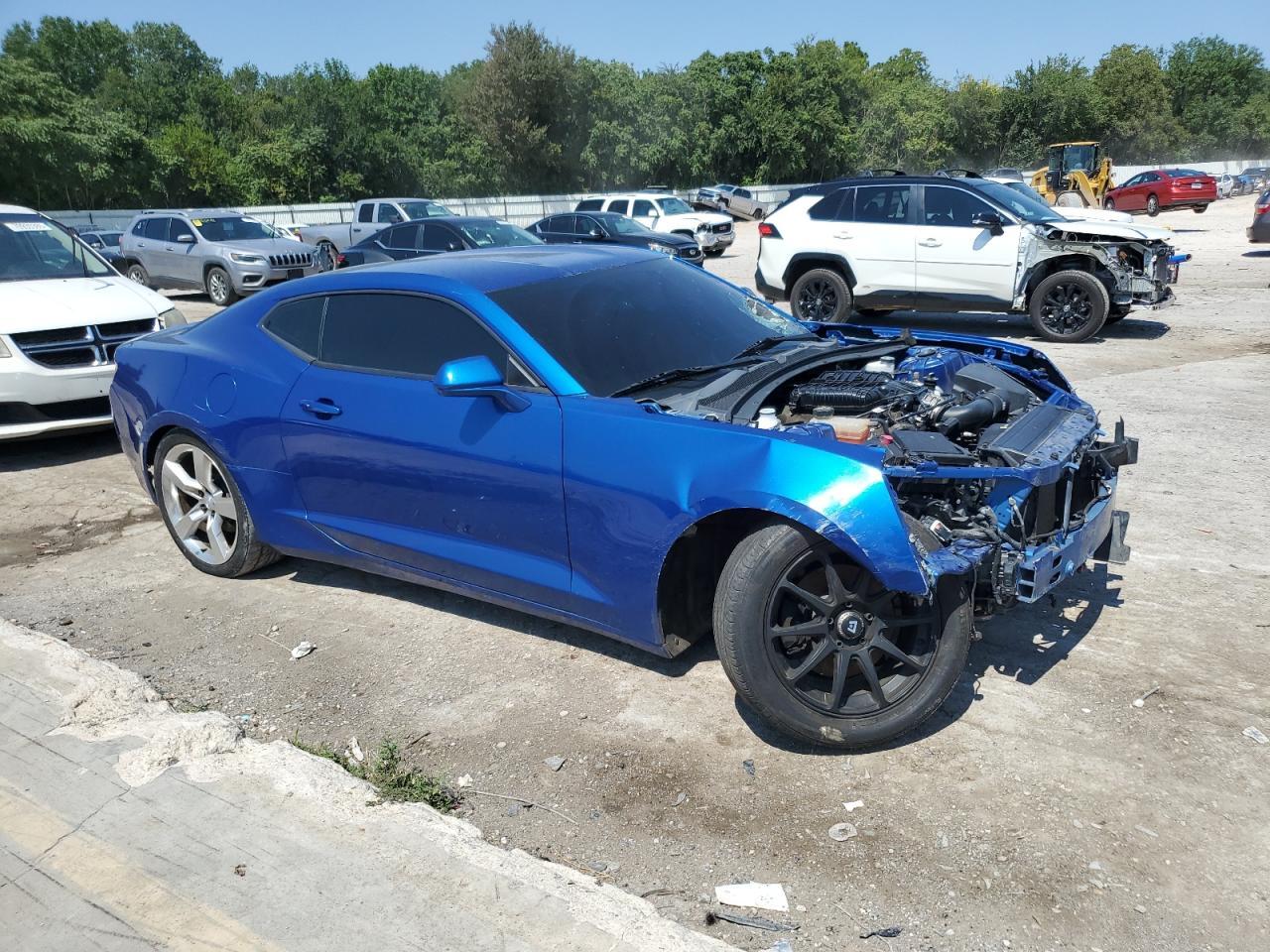 2018 Chevrolet Camaro Lt - Фото 4