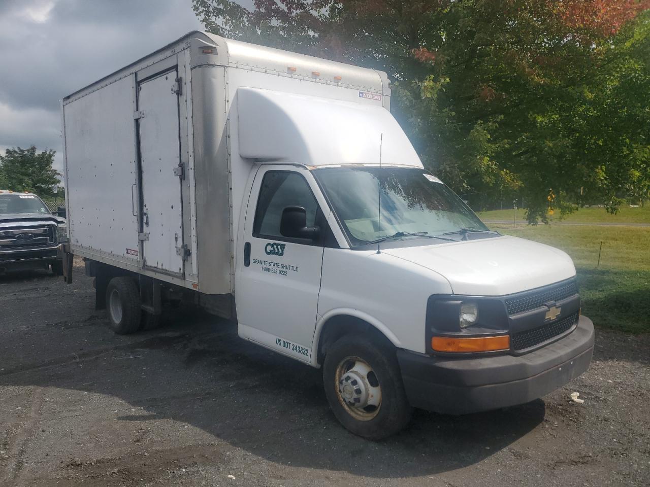 2013 Chevrolet Express G3500 - Фото 4