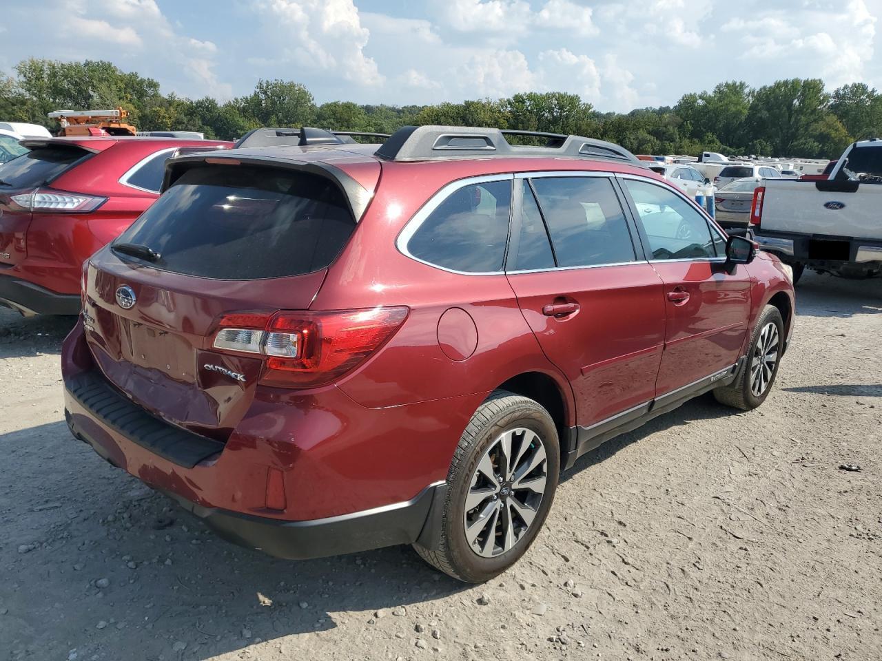 2016 Subaru Outback 2.5I Limited - Фото 3