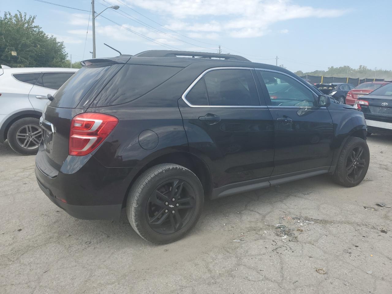 2017 Chevrolet Equinox Lt - Фото 3