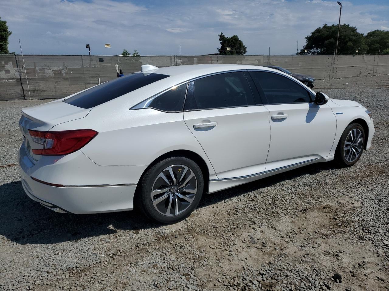 2020 Honda Accord Hybrid Exl - Фото 3