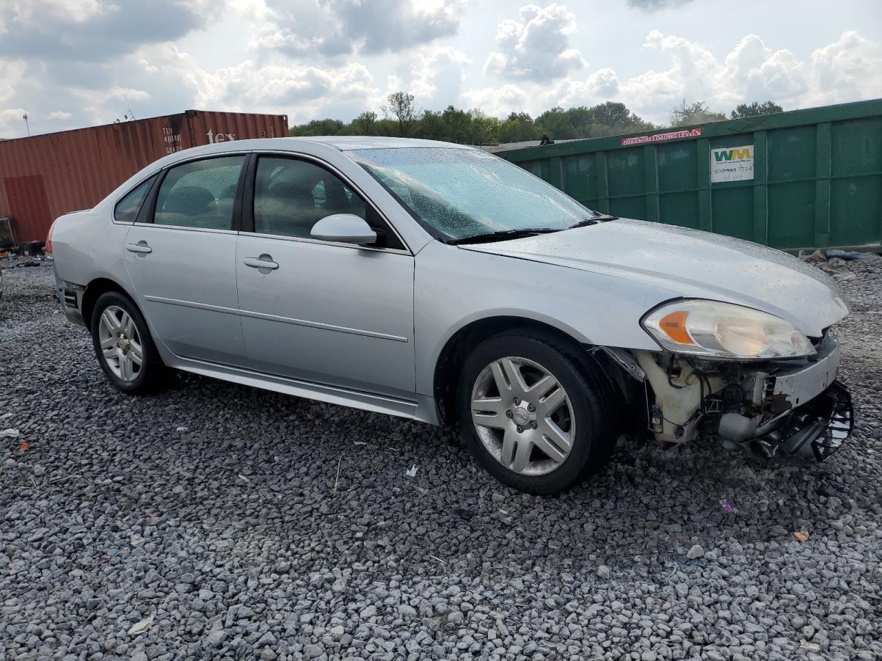 2011 Chevrolet Impala Ls - Фото 4