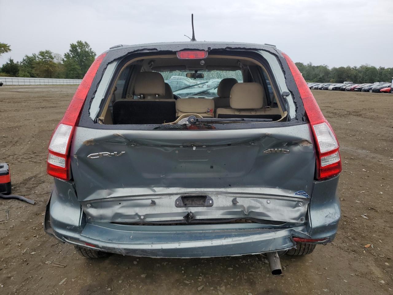 2011 Honda Cr-V Lx - Фото 6