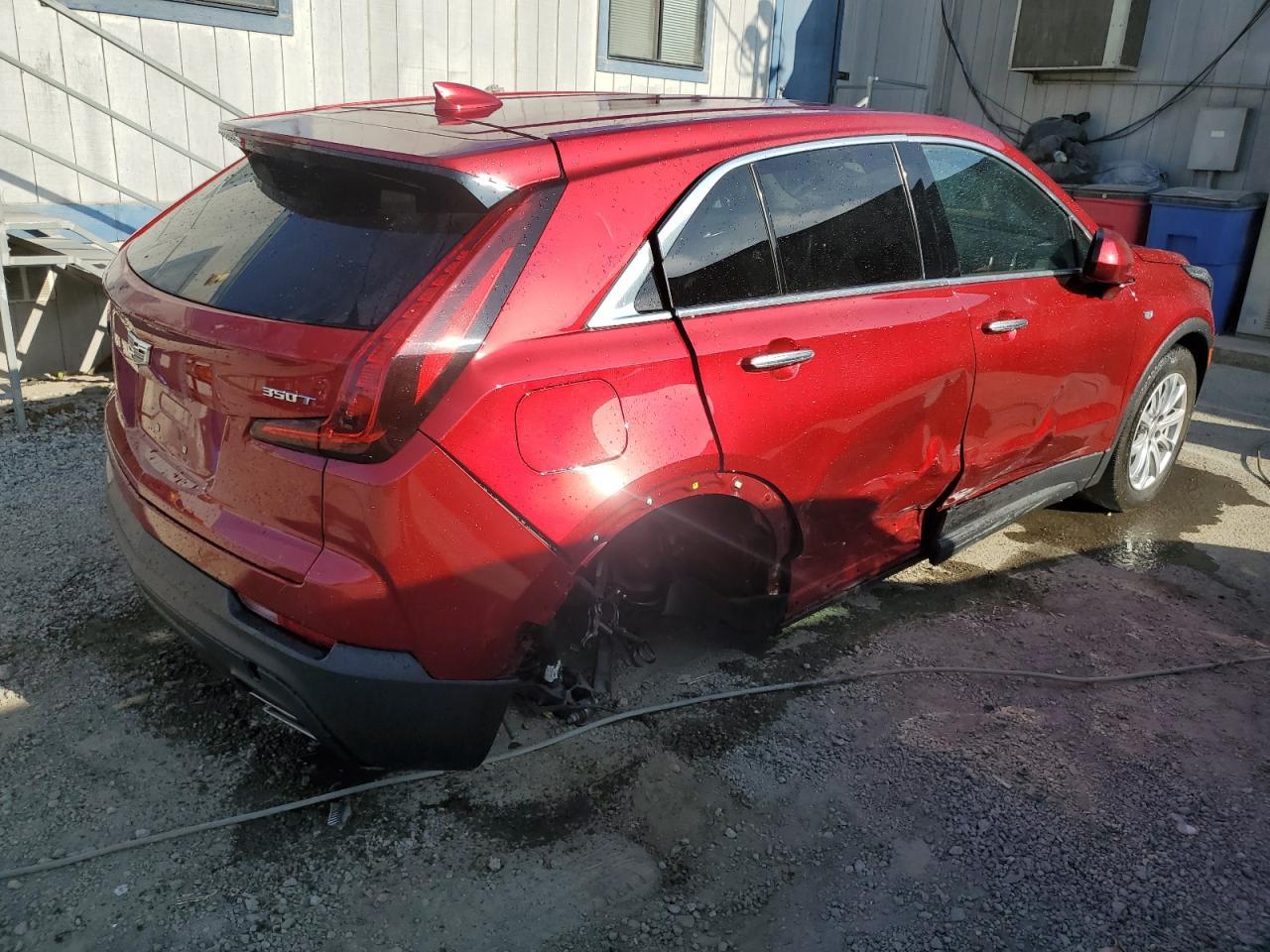 2022 Cadillac Xt4 Luxury - Фото 3