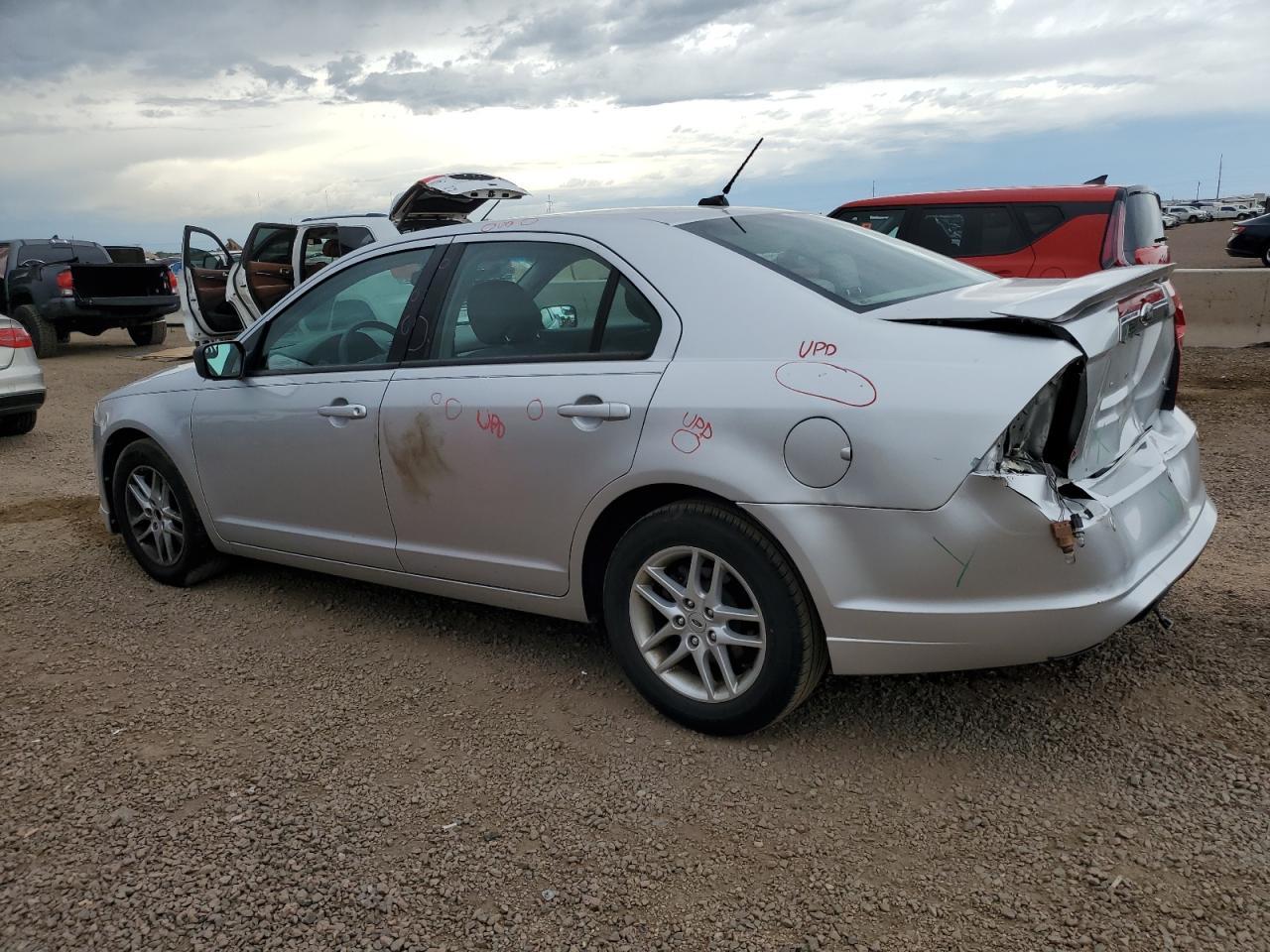 2012 Ford Fusion S - Фото 2