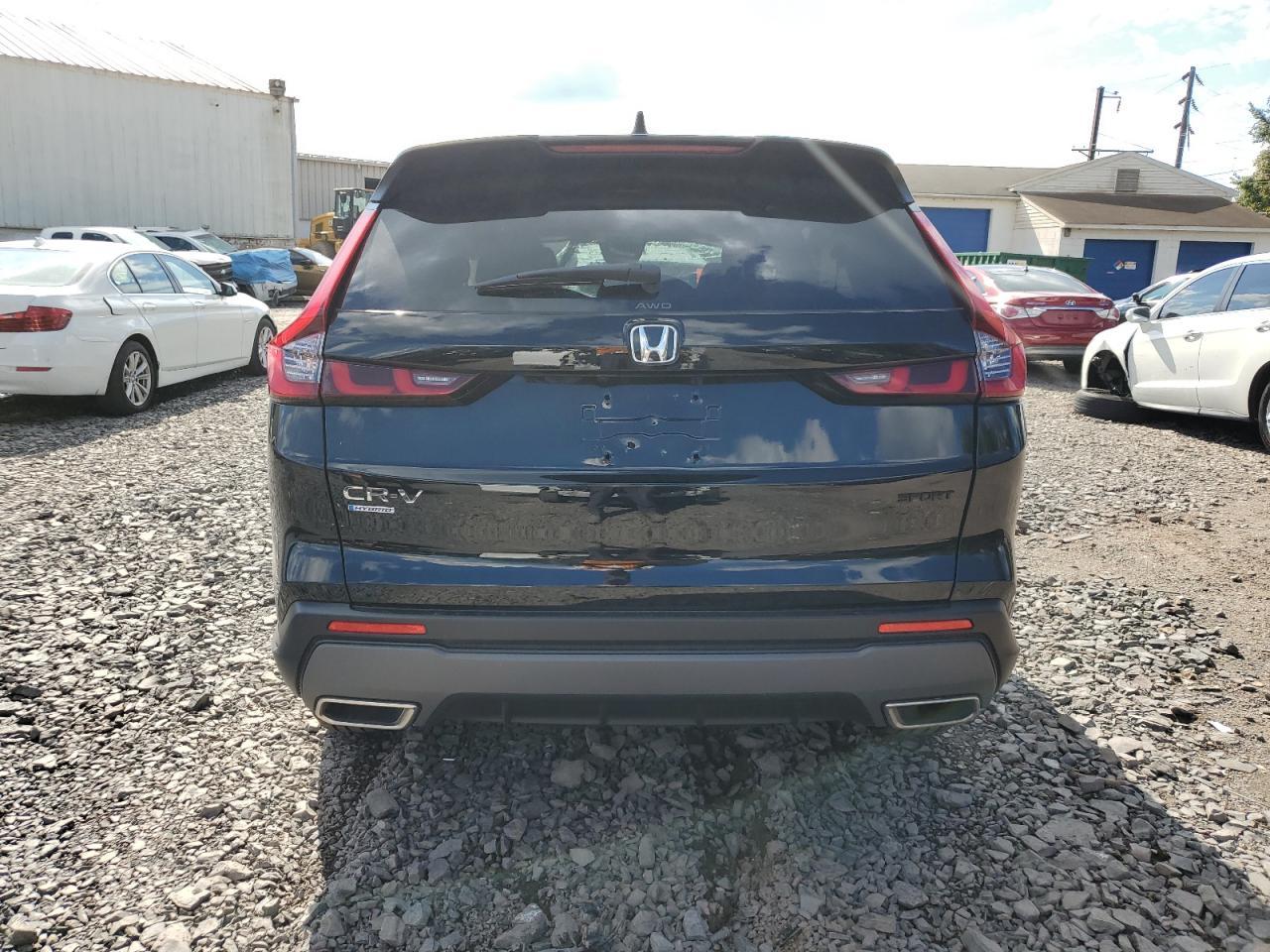 2025 Honda Cr-V Sport - Фото 6