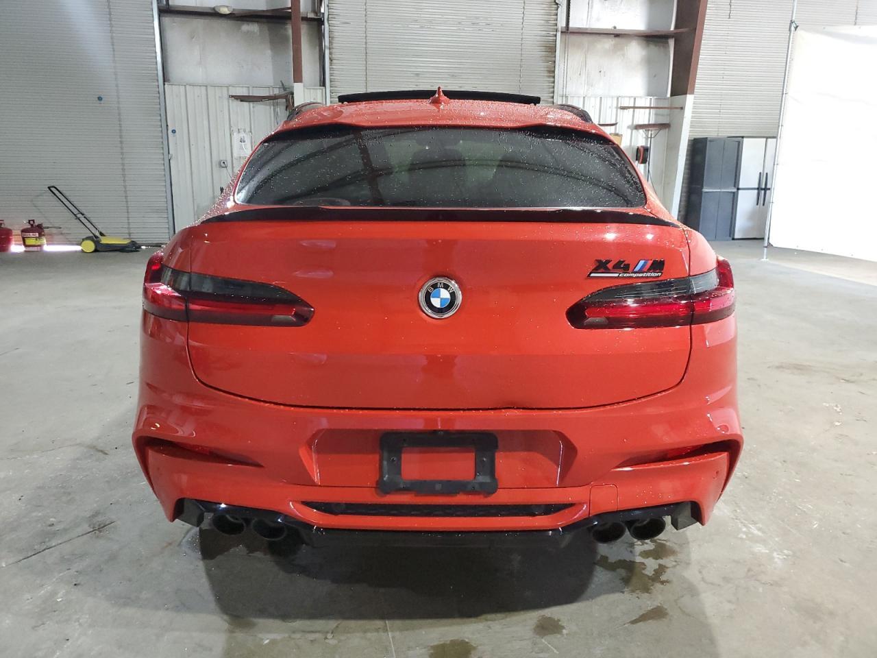 2020 BMW X4 M Competition - Фото 6