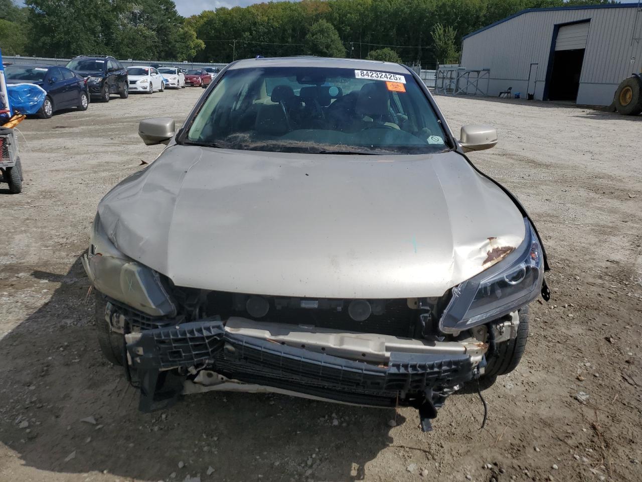 2014 Honda Accord Exl - Фото 5