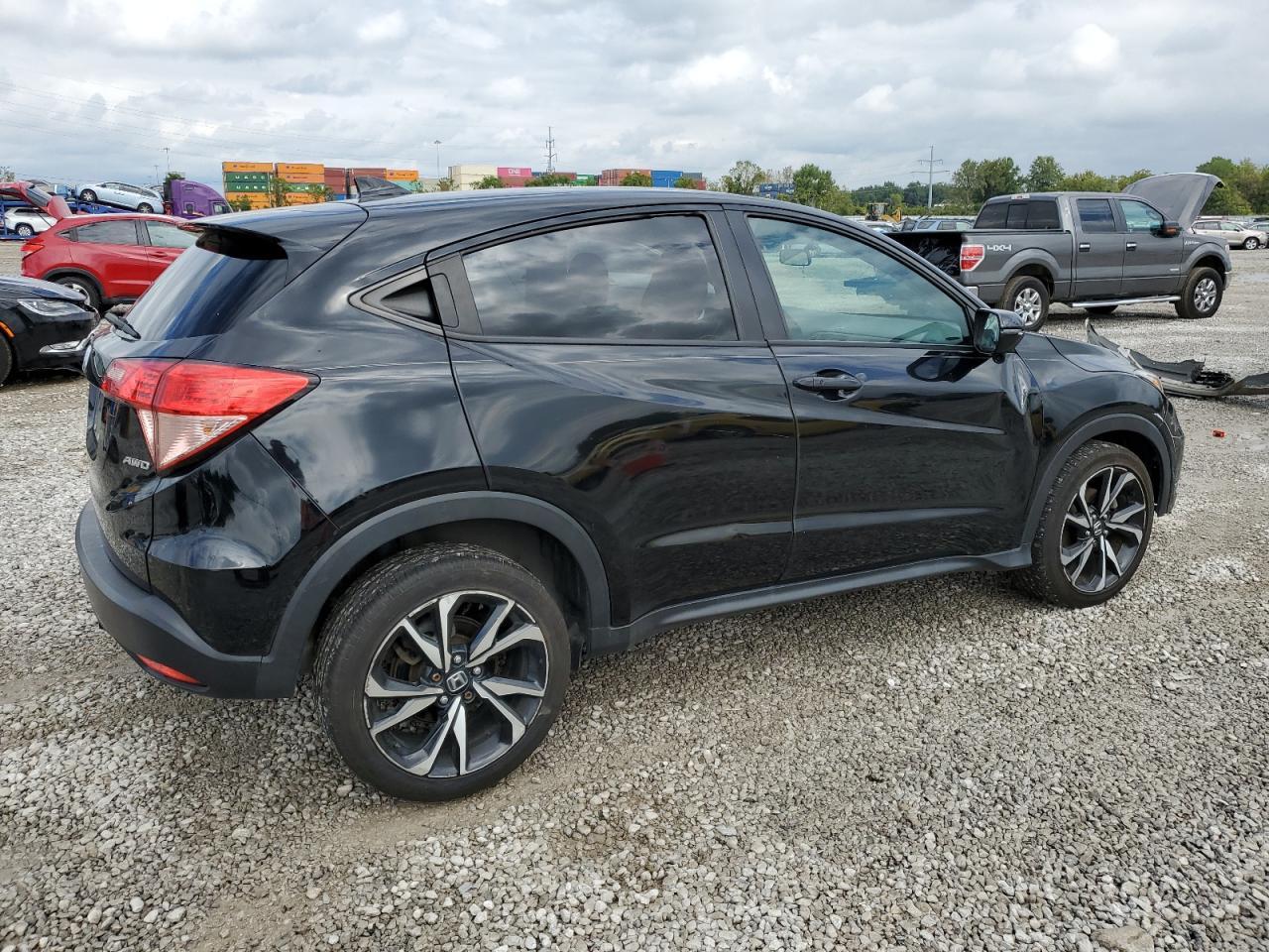 2017 Honda Hr-V Ex - Фото 3