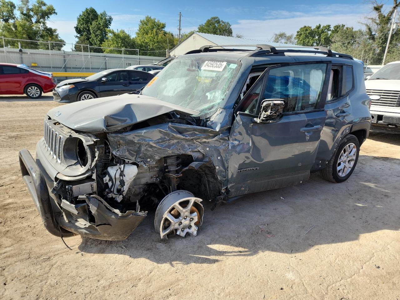 2017 Jeep Renegade Latitude